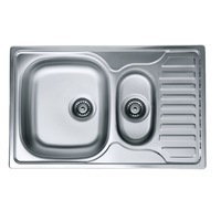 chiuveta de bucatarie freddo montare pe stanga  inox  finisaj anticalcar  pentru blat imagen 19_0_
0