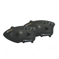 Sistem comunicare moto Midland BTX1 FM Plus cu difuzoare Hi-Fi, twin pack