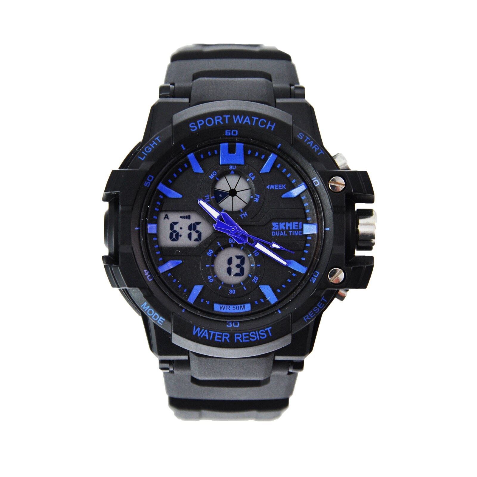 Ceas sport pentru barbati SKMEI Dual Time
