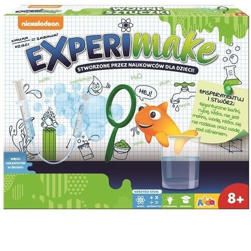 Set pentru experimente cu apa Russell, Experimake