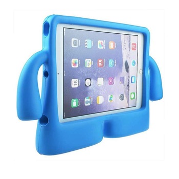 Husa spuma protectie tableta IPAD MINI 1/2/3/4 pentru copii, albastru Husa spuma protectie tableta IPAD MINI 1/2/3/4 pentru copii, albastru