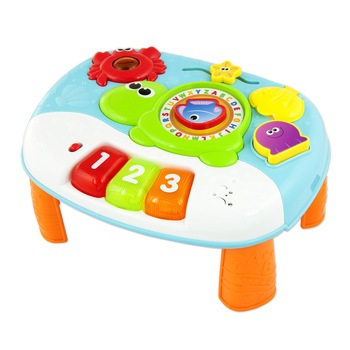 Centru de activitati 2 in 1 cu animalute din Ocean Winfun Centru de activitati 2 in 1 cu animalute din Ocean Winfun