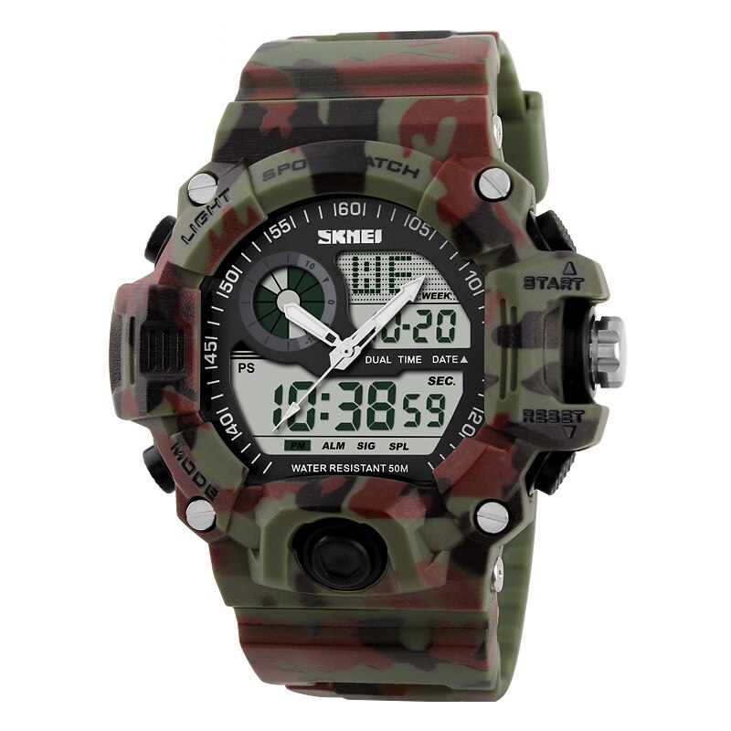 Ceas sport pentru barbati SKMEI Camo