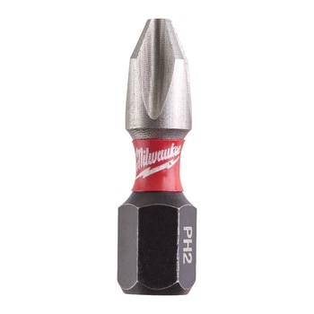 Bit de impact PH2 25mm SHOCKWAVE Milwaukee Bit de impact PH2 25mm SHOCKWAVE Milwaukee