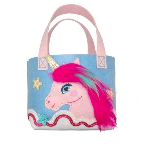 Set accesorizare geanta Stnux, Unicorn