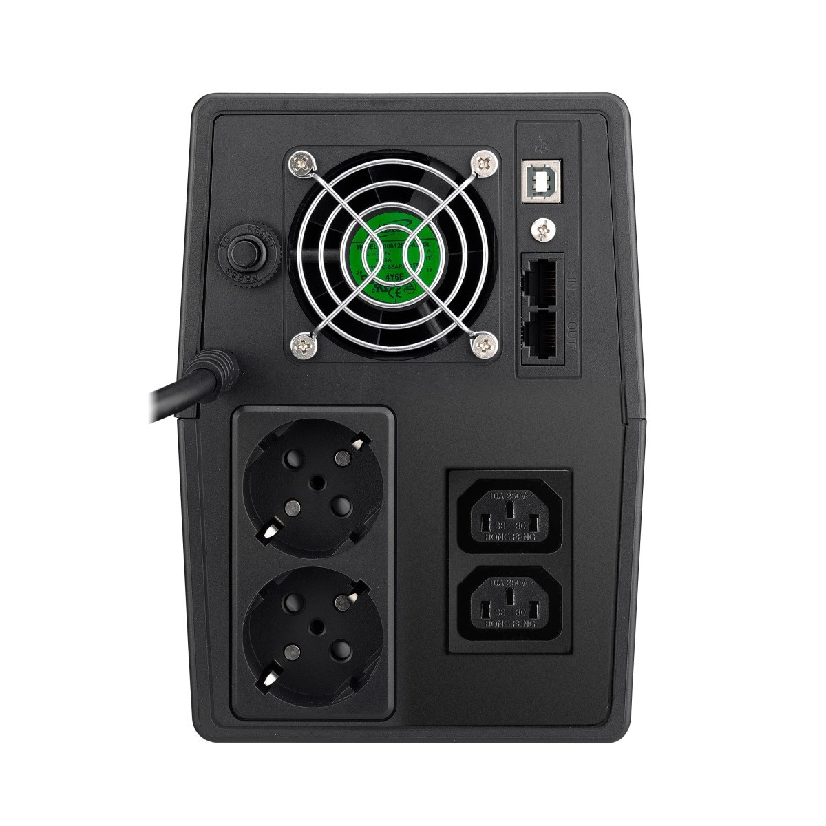 Onduleur (UPS) 2000VA / 1200W - Écran LCD Et Appli De Gestion - Protection Pour PC, Serveurs, équipements Sensibles