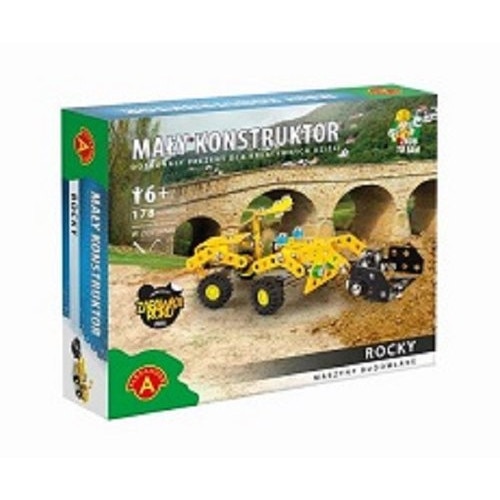 Set de constructie Alexander, Rocky micul constructor