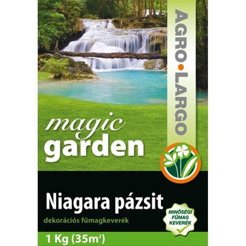 Seminte gazon Niagara, Magic Garden, 1kg Seminte gazon Niagara, Magic Garden, 1kg