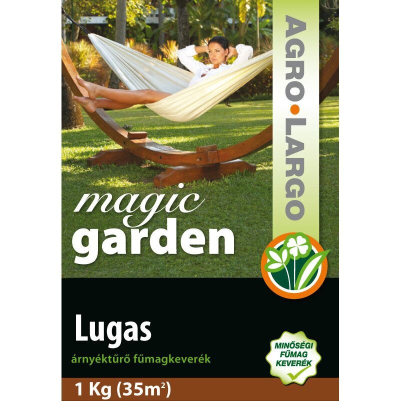 Seminte gazon Lugas, Magic Garden, 1kg
