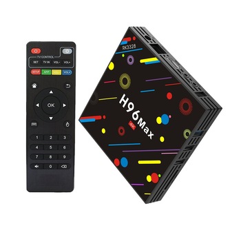Mini PC TV Box H96 Max H2, 4K, Quad-Core, 4GB RAM, 32GB, WiFi dual band 2.4/5 GHz, Bluetooth, USB 3, HDMI, Android 7.1, CONFIGURAT cu aplicatii pentru TV, filme, seriale, Youtube, Consultanta gratuita Mini PC TV Box H96 Max H2, 4K, Quad-Core, 4GB RAM, 32GB, WiFi dual band 2.4/5 GHz, Bluetooth, USB 3, HDMI, Android 7.1, CONFIGURAT cu aplicatii pentru TV, filme, seriale, Youtube, Consultanta gratuita