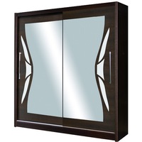 dulap cu usi glisante si oglinda cb 150 x 216 x 58 cm wenge d07-15 imagen 40_0_
0