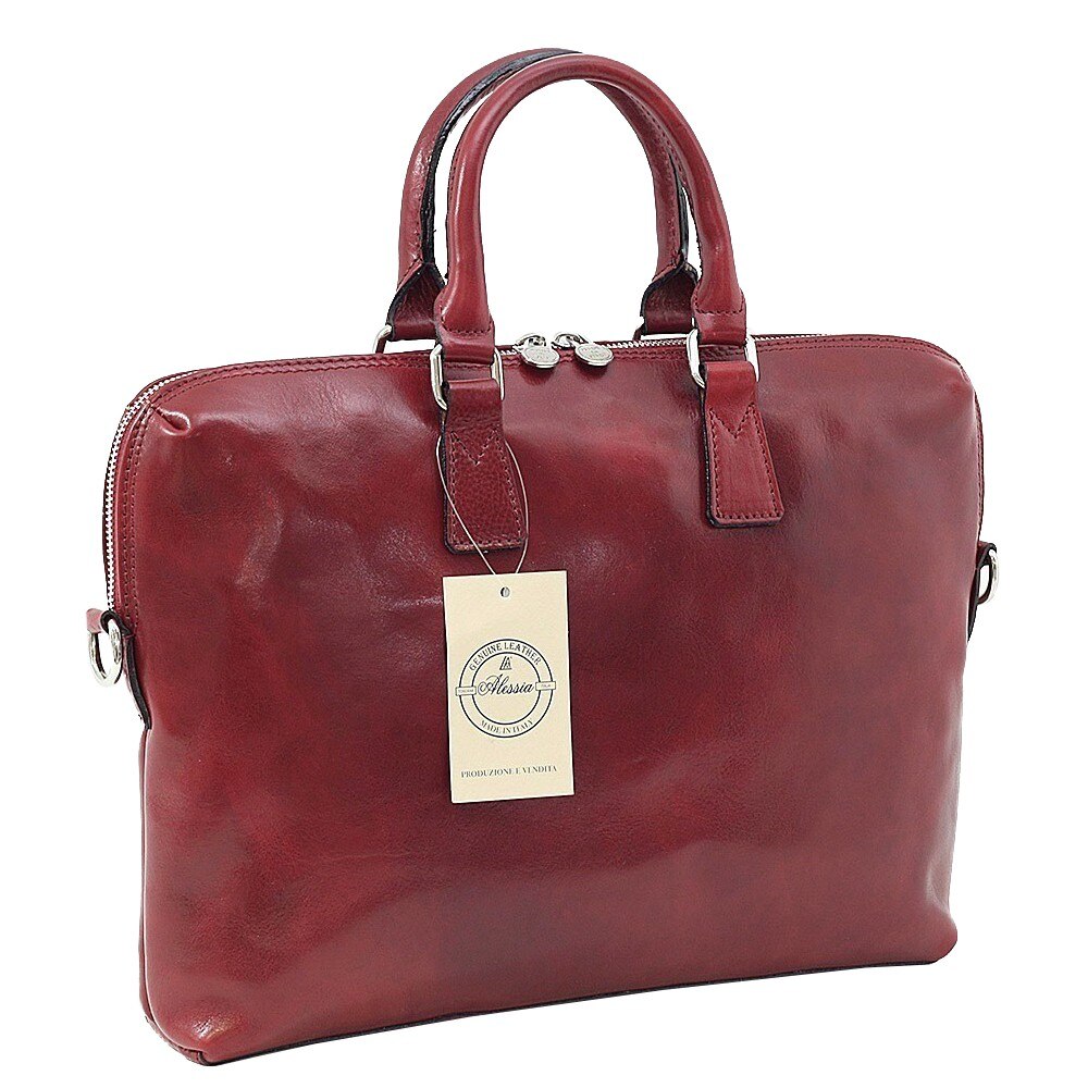 Servieta bordo de dama, Suveran, din piele naturala vacchetta