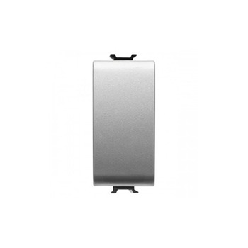 Buton cu revenire , Gewiss, gama Chorus, GW14131, 1 modul, 16A, titan Buton cu revenire , Gewiss, gama Chorus, GW14131, 1 modul, 16A, titan
