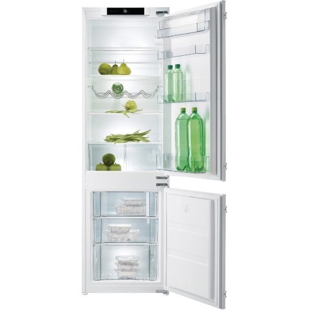 Combina frigorifica incorporabila Gorenje NRKI4181CW, 278 l, Clasa A+, H 177.5 cm, Alb