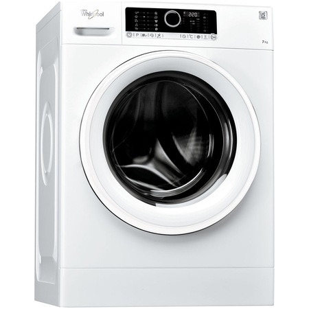 Masina de spalat rufe Whirlpool Supreme Care FSCR70414, 6th Sense, 7 kg, 1400 RPM, Clasa A+++, 60 cm, Alb