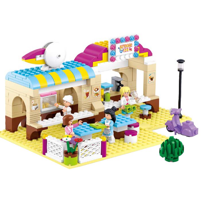 Set de constructie Sluban Restaurant