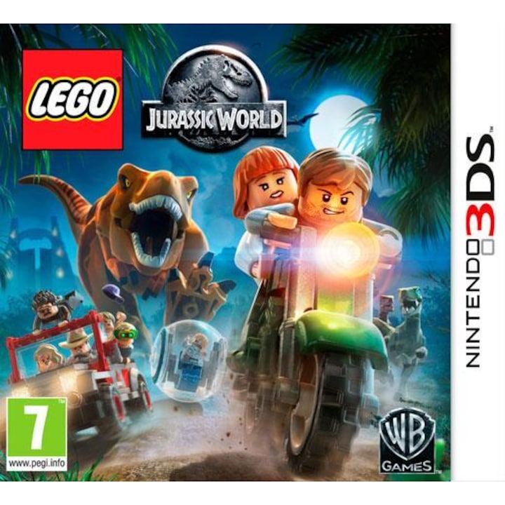 LEGO: Jurassic World Játék Nintendo 3DS-hez