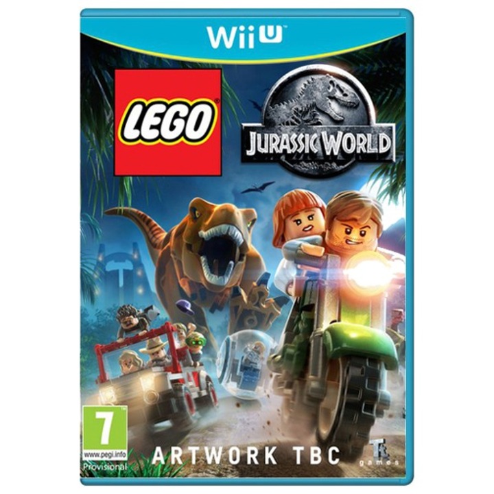 Joc LEGO: Jurassic World pentru Wii U