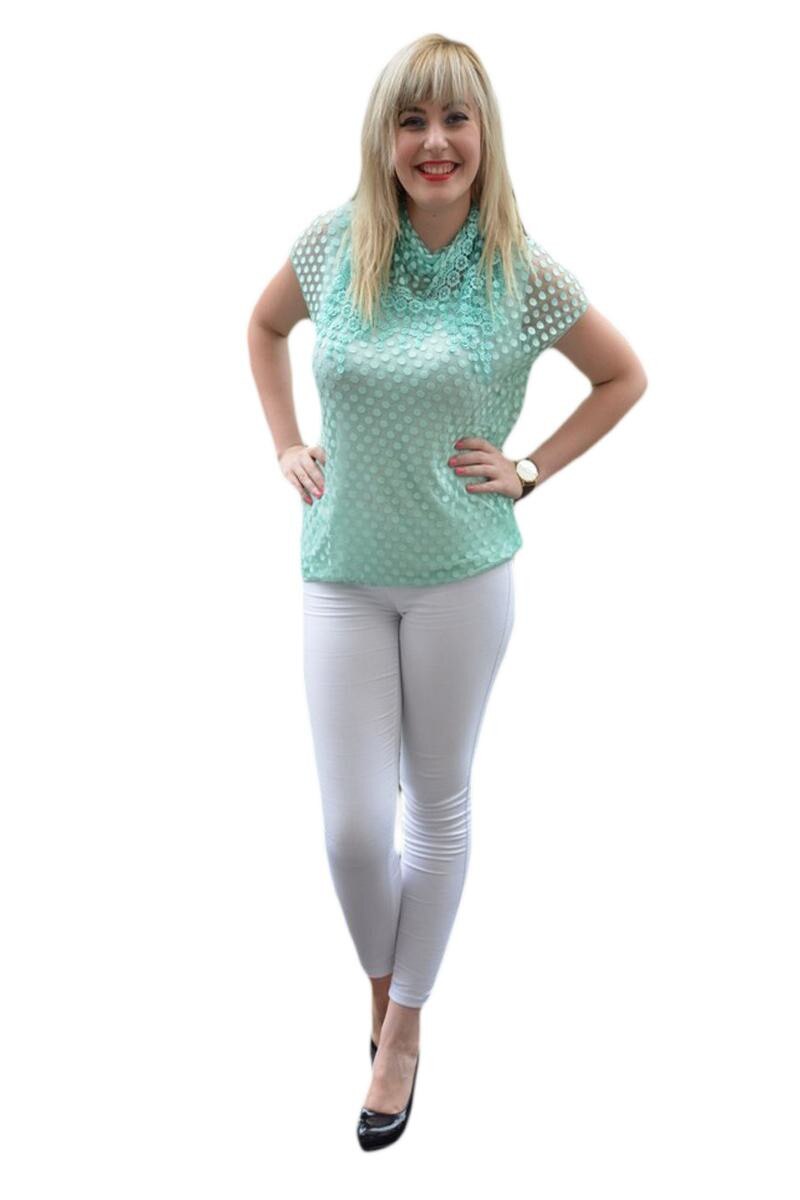 Bluza casual, culoare verde, D&J Exclusive, Verde, XL