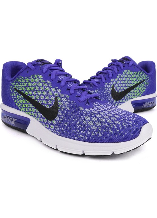 Pantofi sport Nike Air Max Sequent 2 pentru barbati, albastru, 40,5