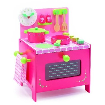 Mini bucatarie, Djeco Roz Mini bucatarie, Djeco Roz