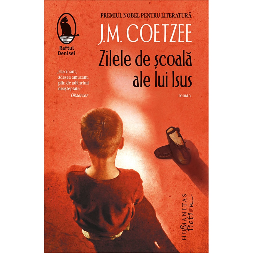 Zilele de scoala ale lui Isus - J.M.Coetzee