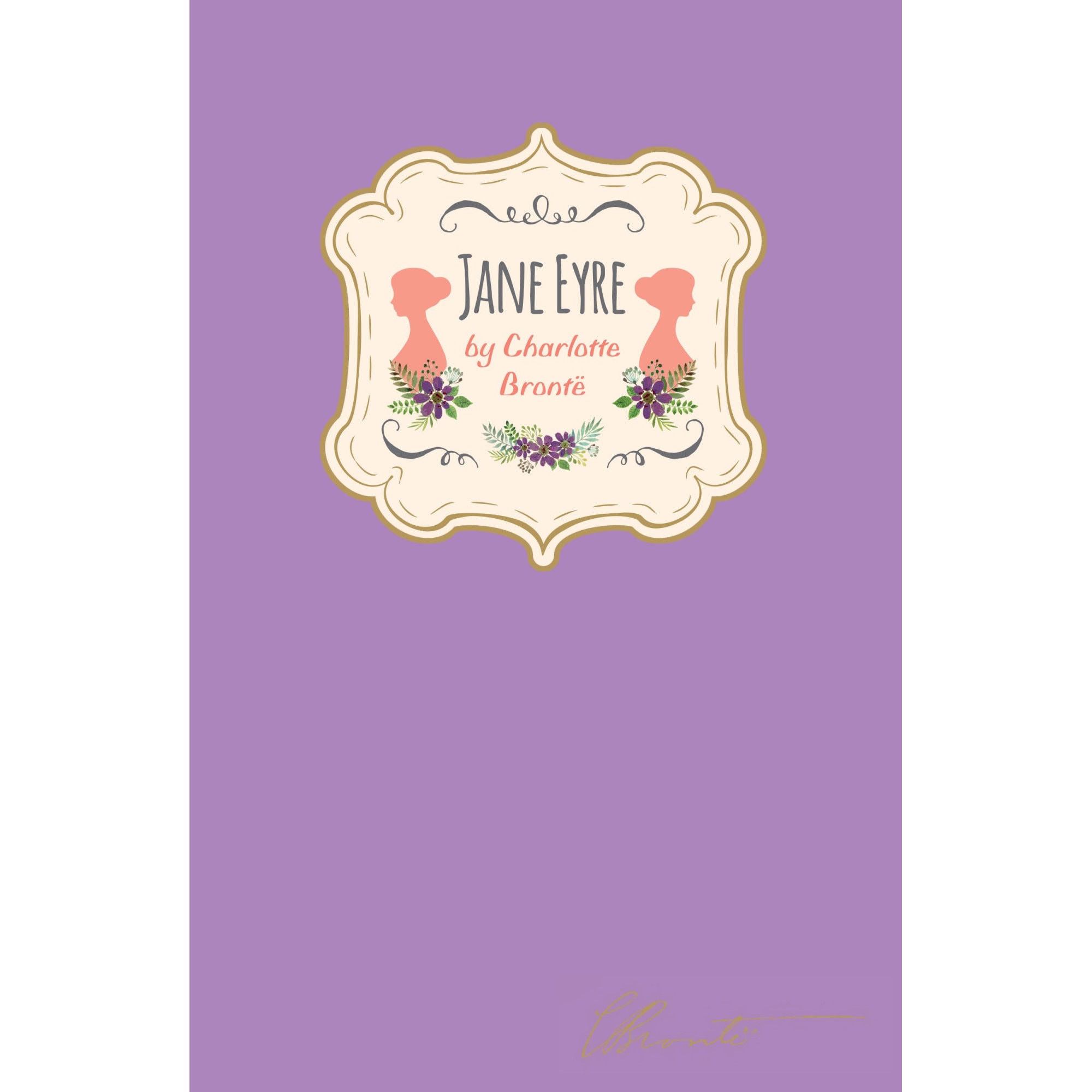 Charlotte Bronte - Jane Eyre (Signature Classics) - Worth Press