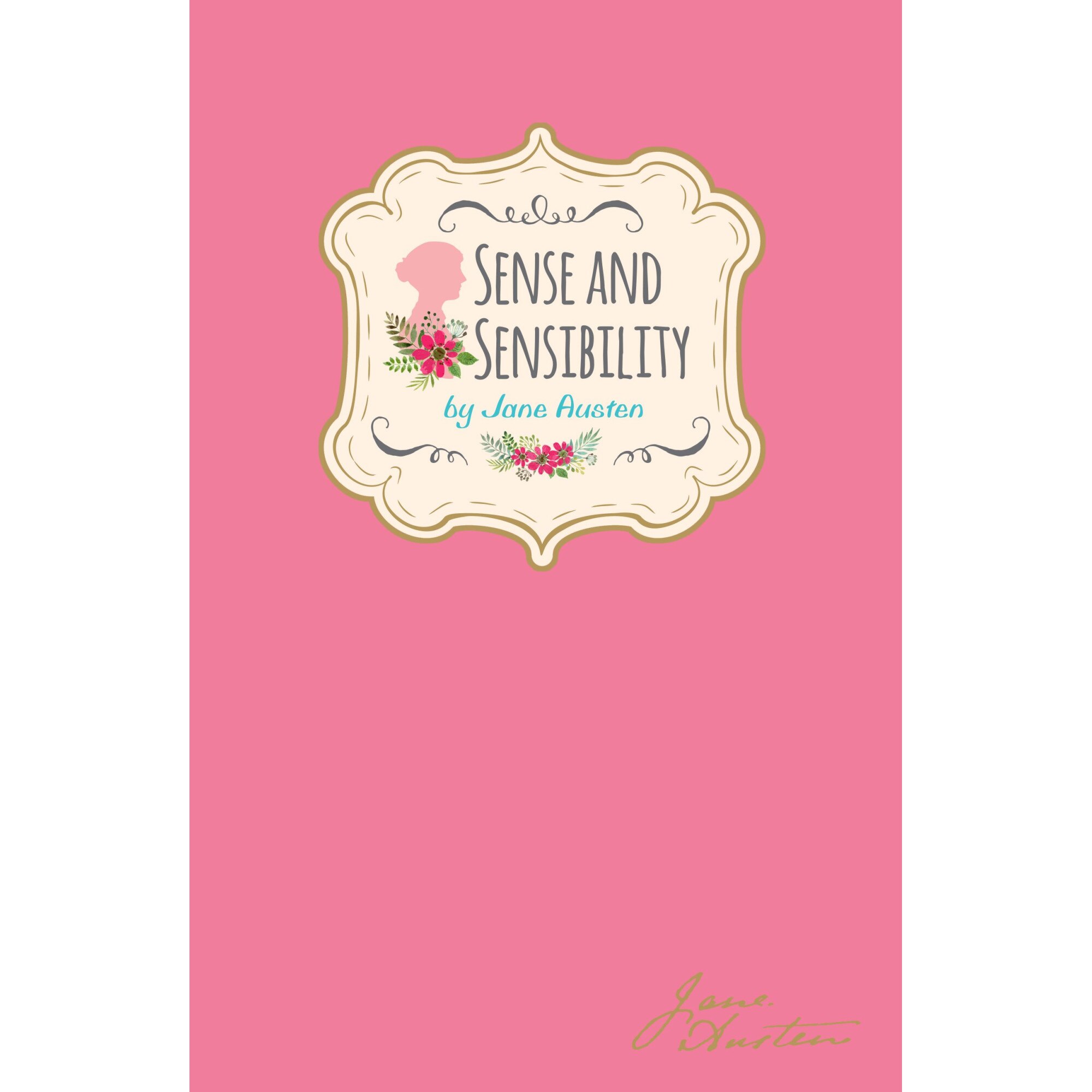 Jane Austen - Sense & Sensibility (Signature Classics) - Worth Press