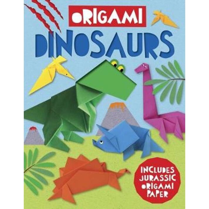 Origami Dinosaurs - Joe Fullman Belinda Webster