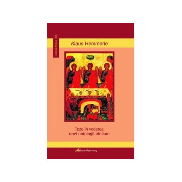 In vederea unei ontologii trinitare - Klaus Hemmerle