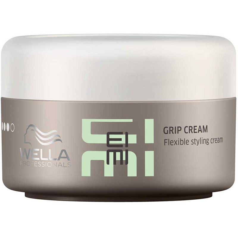 Crema de par modelatoare Wella Professionals Eimi Grip Cream pentru fixare puternica, 75 ml