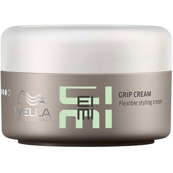 Crema de par modelatoare Wella Professionals Eimi Grip Cream pentru fixare puternica, 75 ml Crema de par modelatoare Wella Professionals Eimi Grip Cream pentru fixare puternica, 75 ml