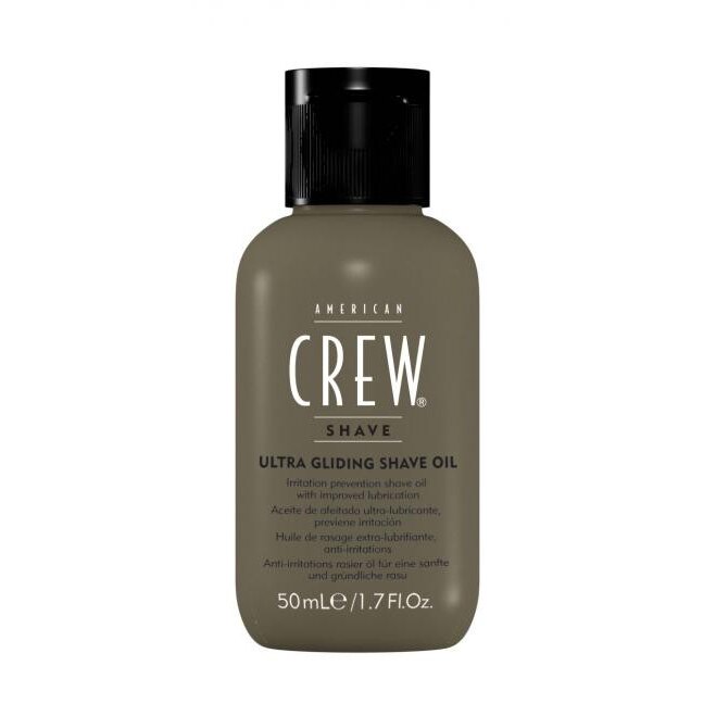 After Shave American Crew, Ultra Gliding Shave Oil, 50ml