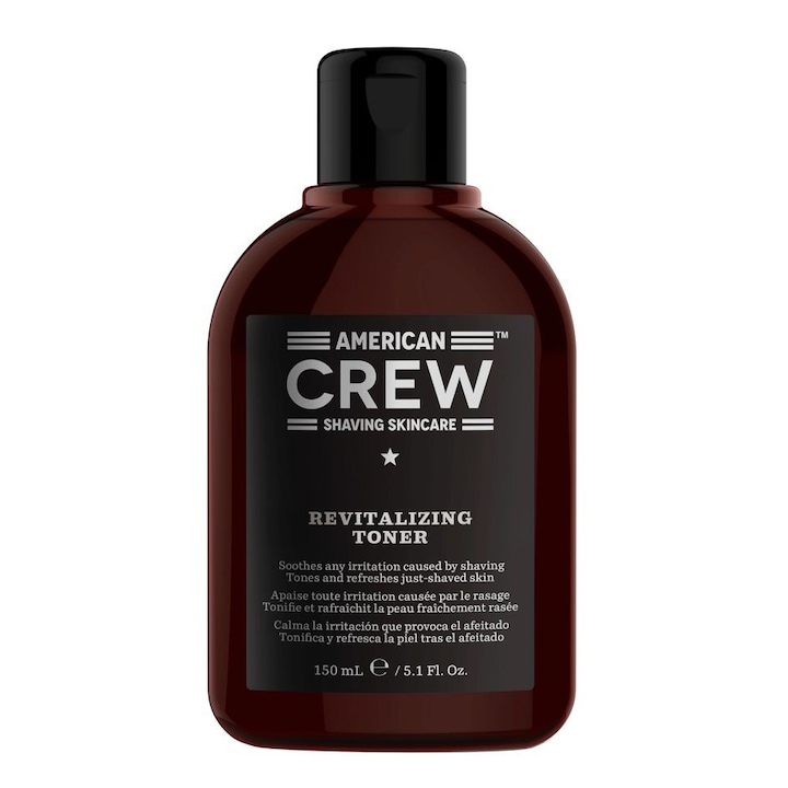 Афтършейв American Crew Revitalizing Toner, 150 мл