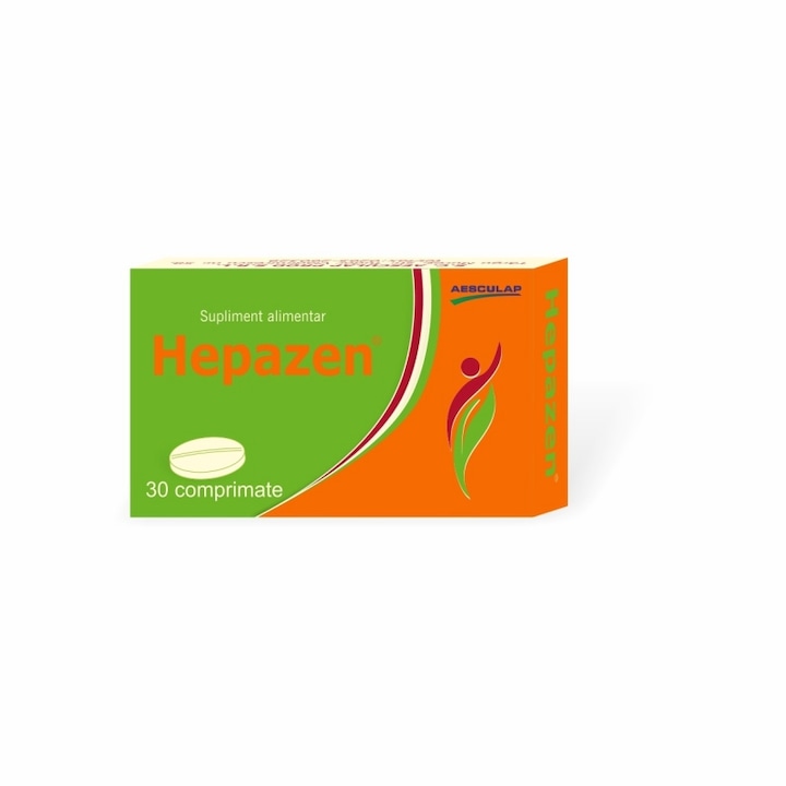 Hepazen x 30 compr