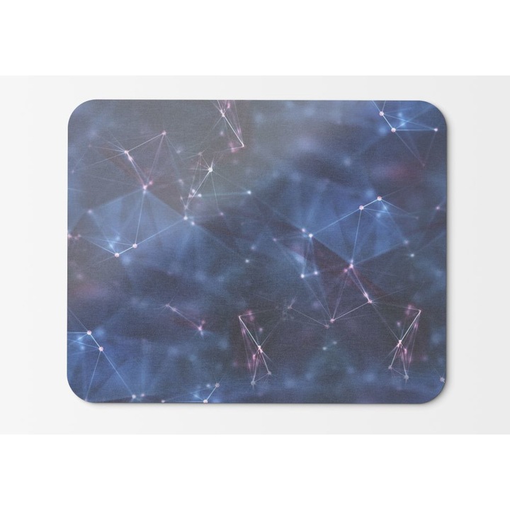 Egérpad absztrakciós kapcsolatok Tér D HD - 21,5 x 27 x 0,3 cm