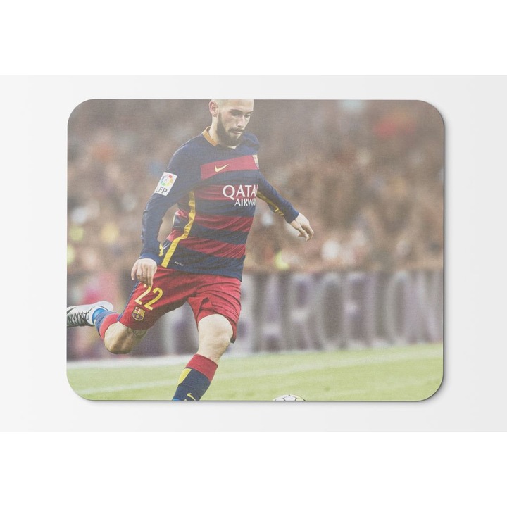 Egérpad Aleix Vidal Fc Barcelona Hd - 21,5 x 27 x 0,3 cm