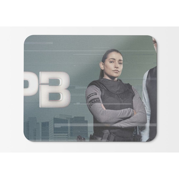 Egérpad Apb Justin Kirk Natalie Martinez - 21,5 x 27 x 0,3 cm