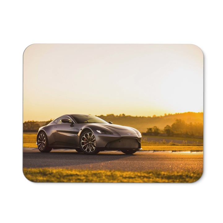 Egérpad Aston Martin Vantage Two - 21,5 x 27 x 0,3 cm