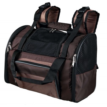 Geanta de transport animale Trixie Shiva, max. 8kg, 41x21x30 cm, Maro Geanta de transport animale Trixie Shiva, max. 8kg, 41x21x30 cm, Maro