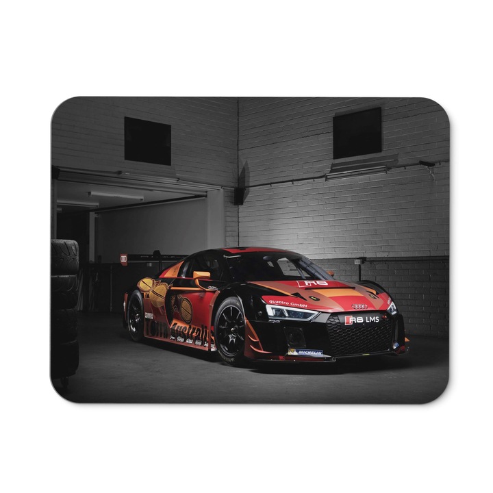 Audi R Lms autós egérpad, 21,5 x 27 x 0,3 cm