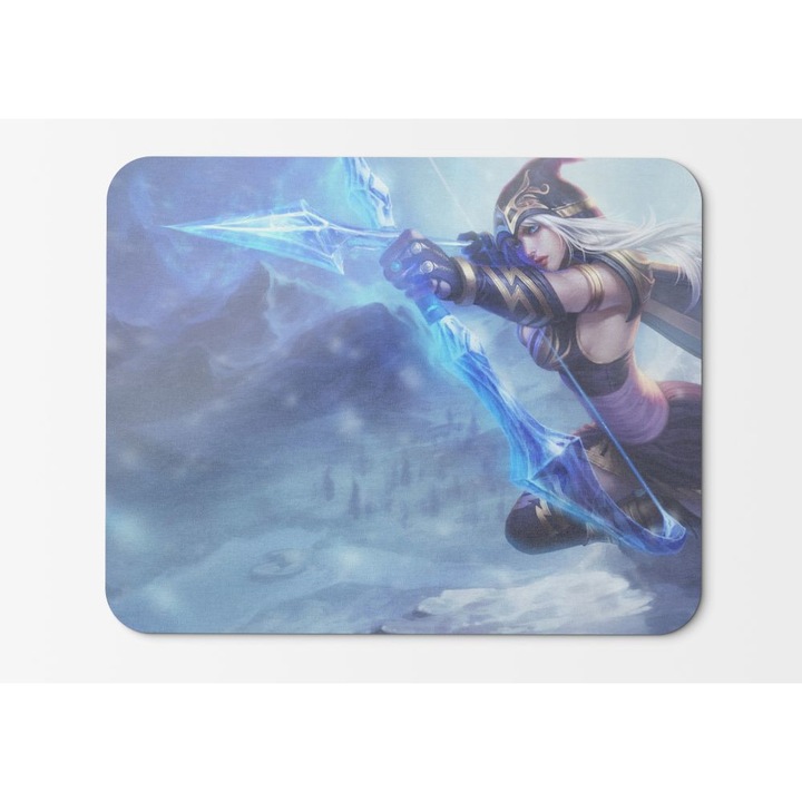 Mousepad Ashe League Of Legends Artwork - 21.5 x 27 x 0.3cm