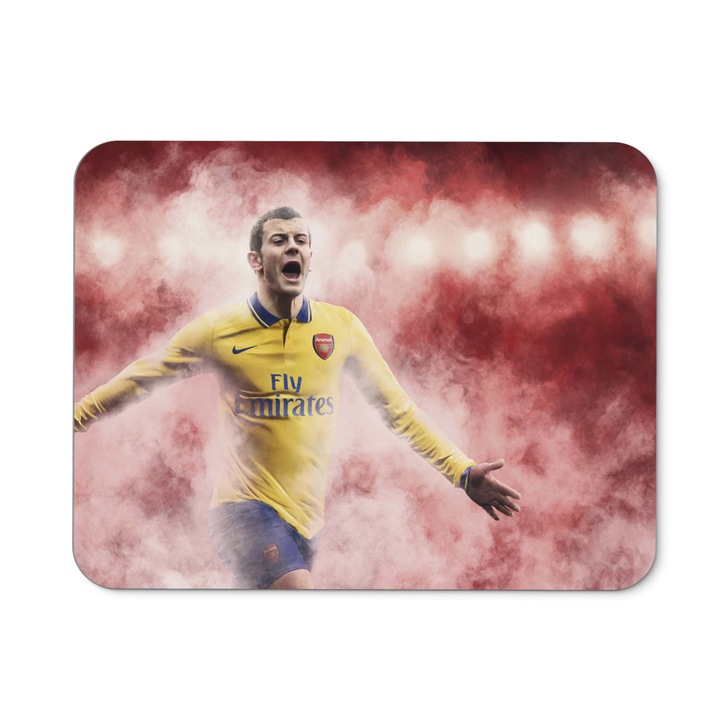 Arsenal Nike egérpad - 21,5 x 27 x 0,3 cm