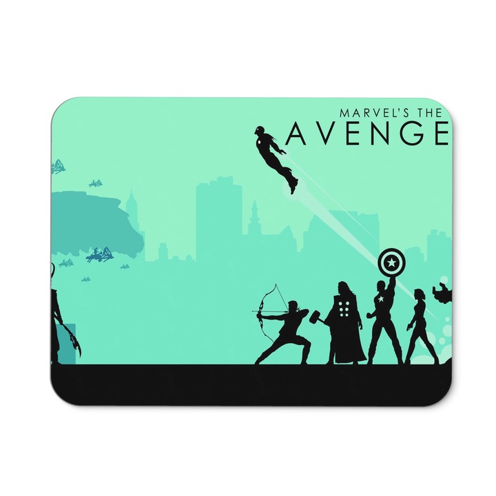 Подложка за мишка Avengers Marvel Universe Phase One - 21,5 x 27 x 0,3 cm