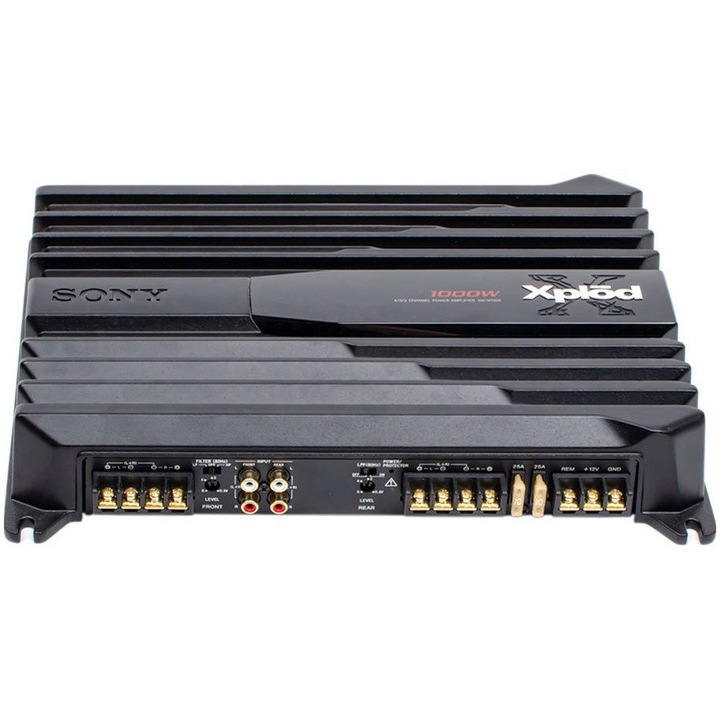 Amplificator auto Sony XMN1004, 4 x 250 W
