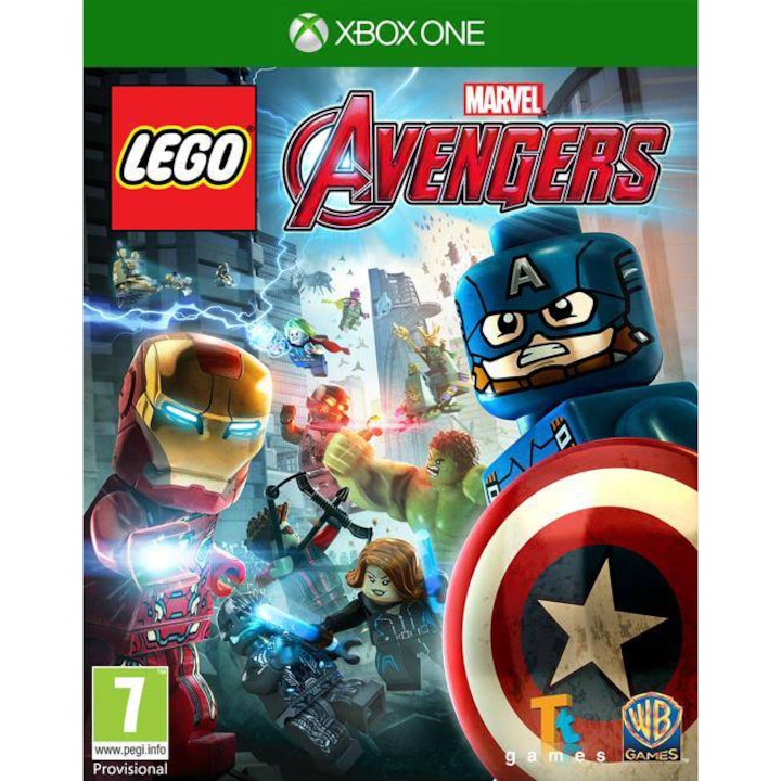 LEGO: Marvels Avengers játék Xbox One-ra