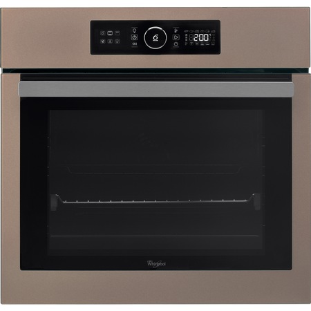 Cuptor incorporabil Whirlpool AKZ 6230 S, Electric, 6th Sense, MF16, 60 l, Clasa A+, Autocuratare catalitica, Design Absolute, Quartz Light