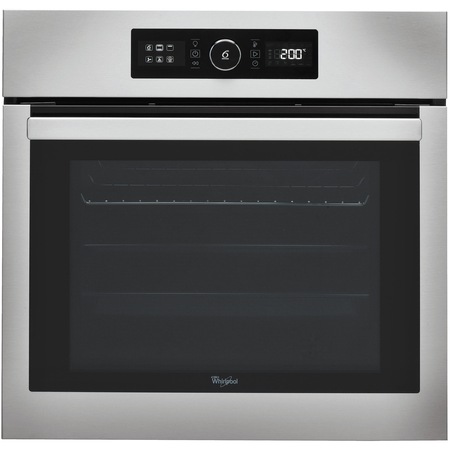 Cuptor incorporabil Whirlpool AKZ 6270 IX, Electric, 6th Sense, MF16, 65 l, Clasa A+, Curatare pirolitica, Design Absolute, Inox Antiamprenta