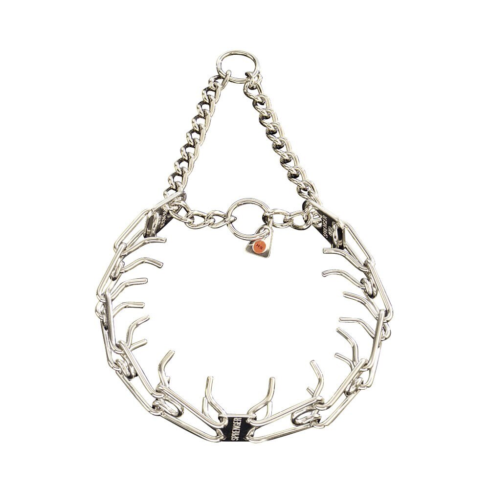 Zgarda dresaj pentru rase mari din otel inoxidabil Herm. Sprenger - 63 cm