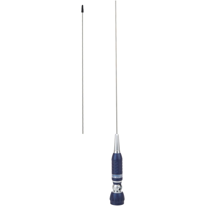 Антена CB Sirio Turbo 3000PL Blue Line, Без кабел